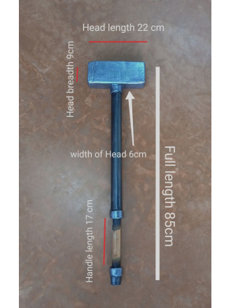 Trollfelsen LARP Einhand Hammer "Vahan"